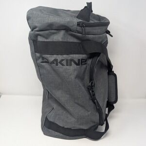 Dakine EQ Duffle 31L Bag Carbon Heather Grey Travel Gym Bag YKK Zippers